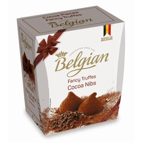 Detalhes do produto Choc Fancy Truffles Dp 200Gr Belgian Cocoa Pieces