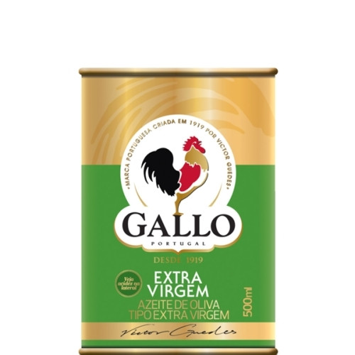 Detalhes do produto Azeite Oliva Lt 500Ml Gallo Extra Virgem