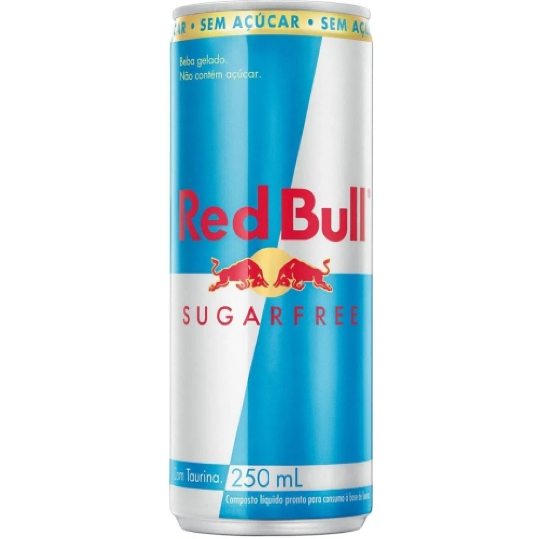 Detalhes do produto Energetico Red Bull Sugarfree 250Ml Ambe .