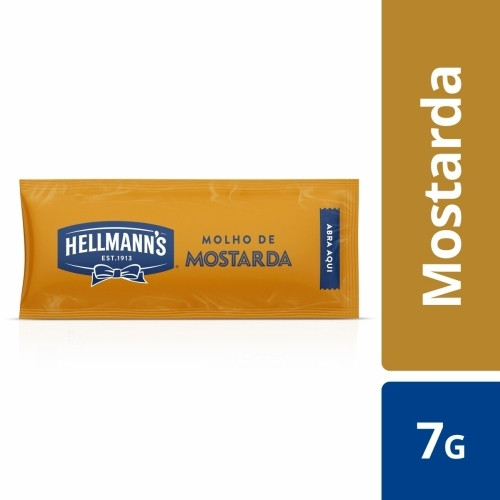 Detalhes do produto Mostarda Hellmanns 168X7Gr Unilever .