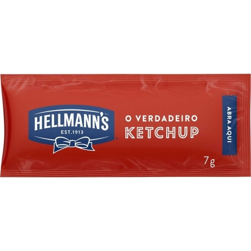 Detalhes do produto Ketchup Hellmanns 168X7Gr Unilever .