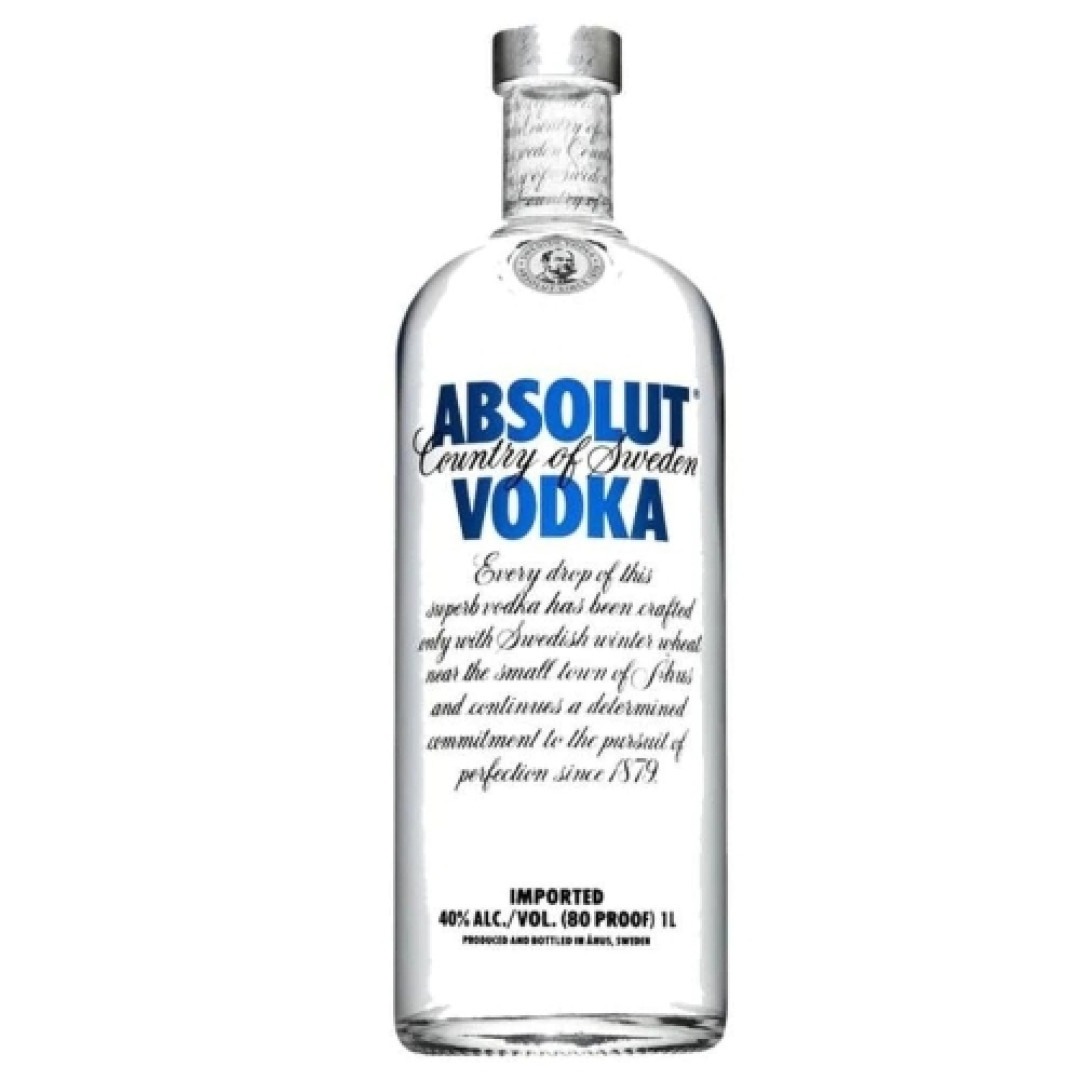 Detalhes do produto Vodka Absolut 1Lt .