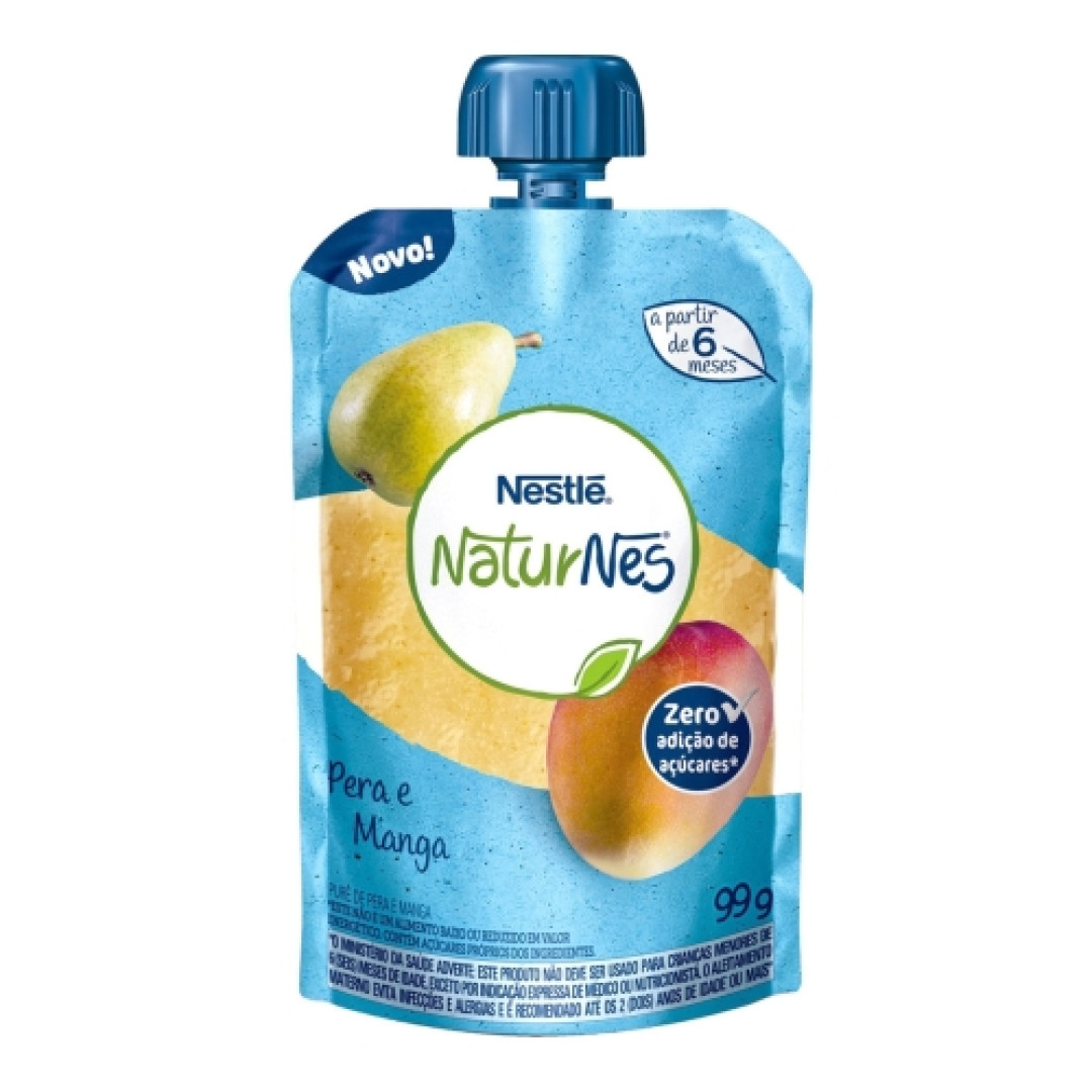 Detalhes do produto Pure Naturnes 99Gr Nestle Pera E Manga