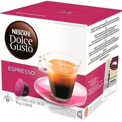 Detalhes do produto Cafe Dolce Gusto Capsula 16Un Nescafe Espresso