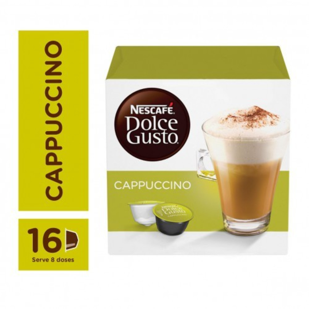 Detalhes do produto Cafe Dolce Gusto Capsula 16Un Nescafe Capuccino