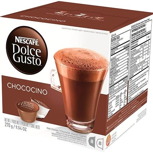 Detalhes do produto Cafe Dolce Gusto Capsula 16Un Nescafe Chococino