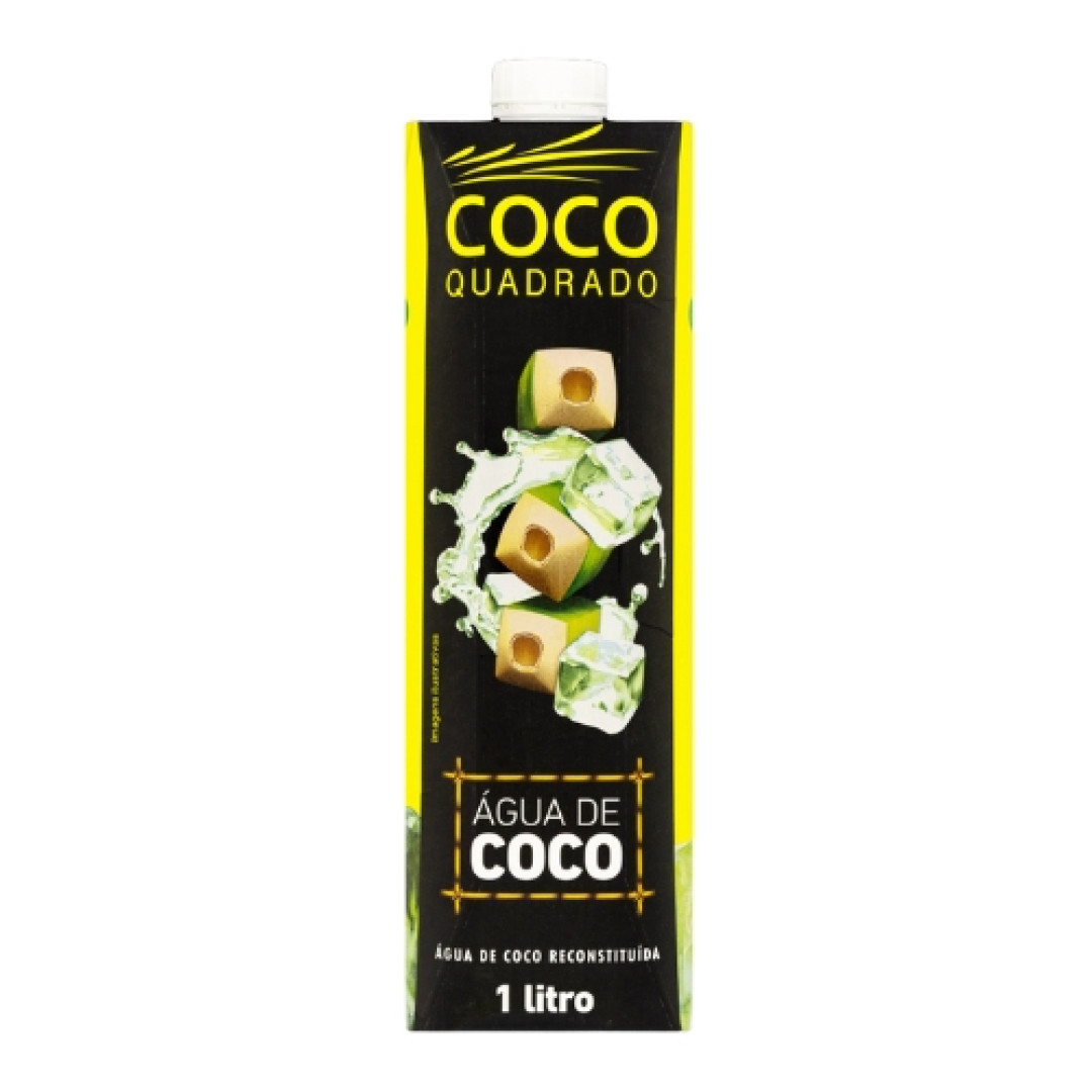 Detalhes do produto Agua Coco Quadrado 1Lt Multbev Agua Coco
