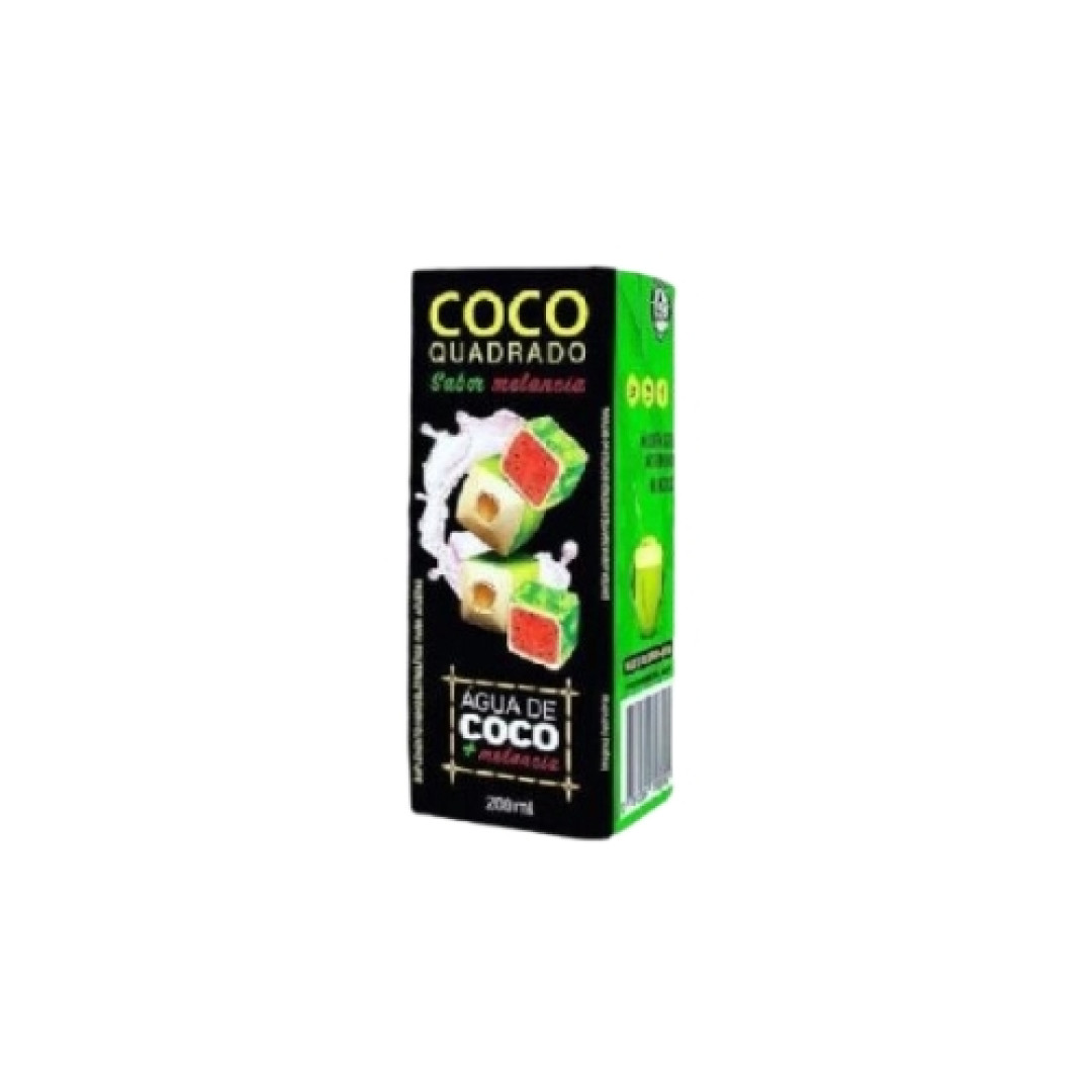 Detalhes do produto Agua Coco Quadrado 200Ml Multbev Melancia