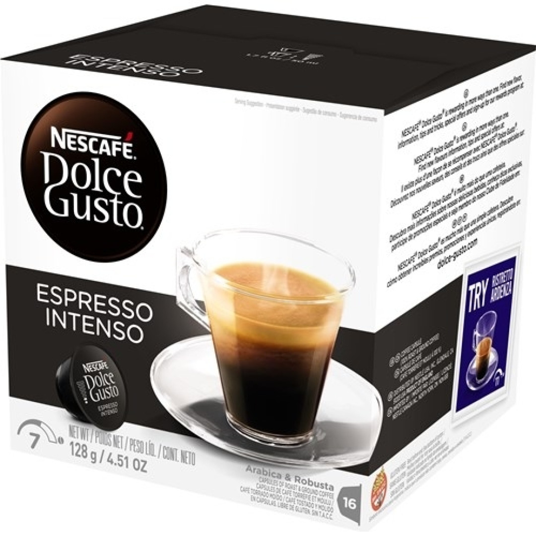 Detalhes do produto Cafe Dolce Gusto Capsula 16Un Nescafe Espresso Intens