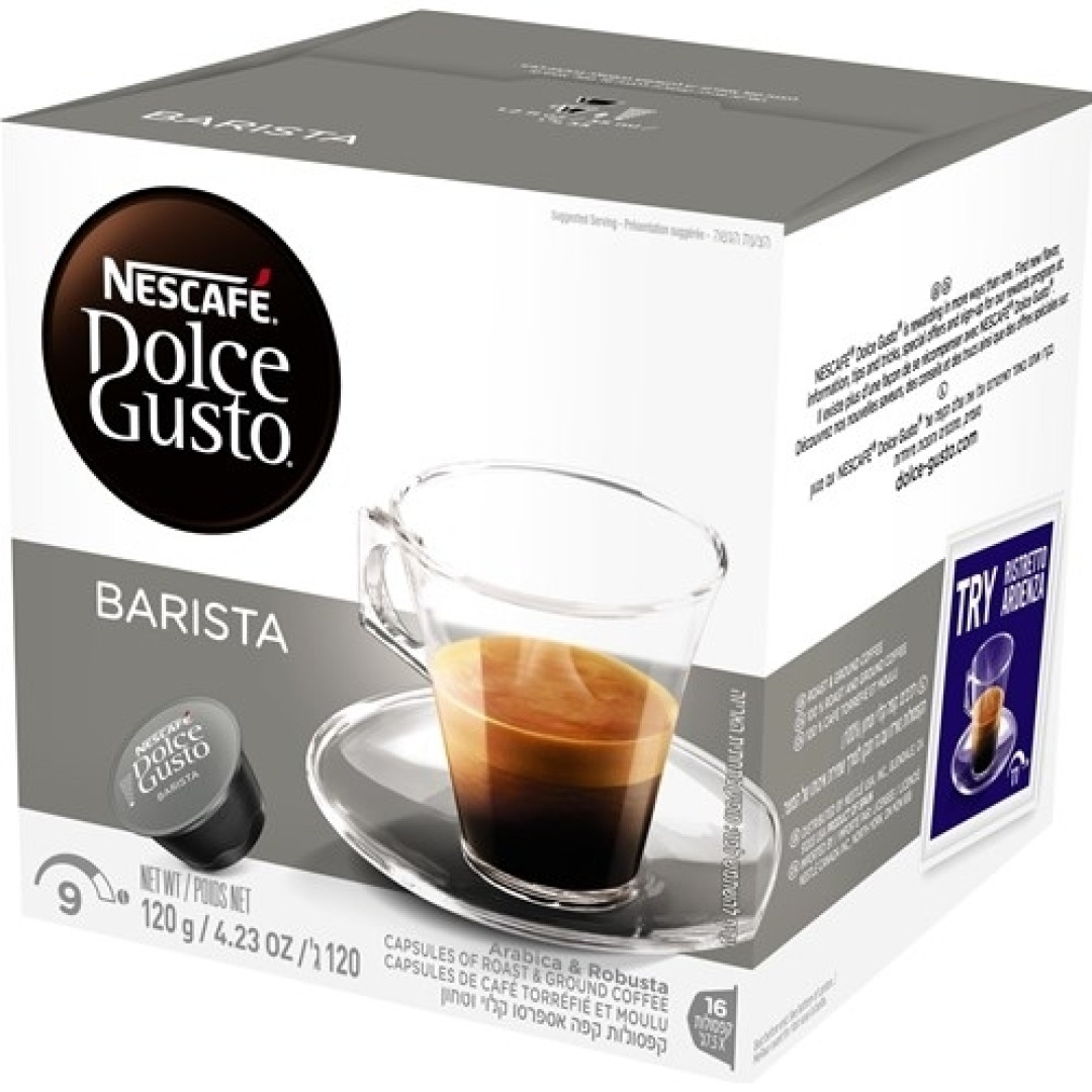 Detalhes do produto Cafe Dolce Gusto Capsula 16Un Nescafe Espresso Barist