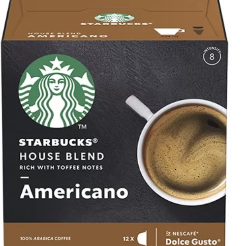 Detalhes do produto Cafe Starbucks Cap 12Un Nescafe Americano