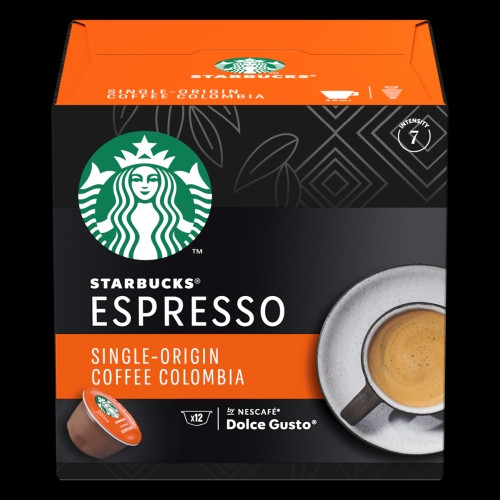 Detalhes do produto Cafe Starbucks Cap 12Un Nespresso Colombia