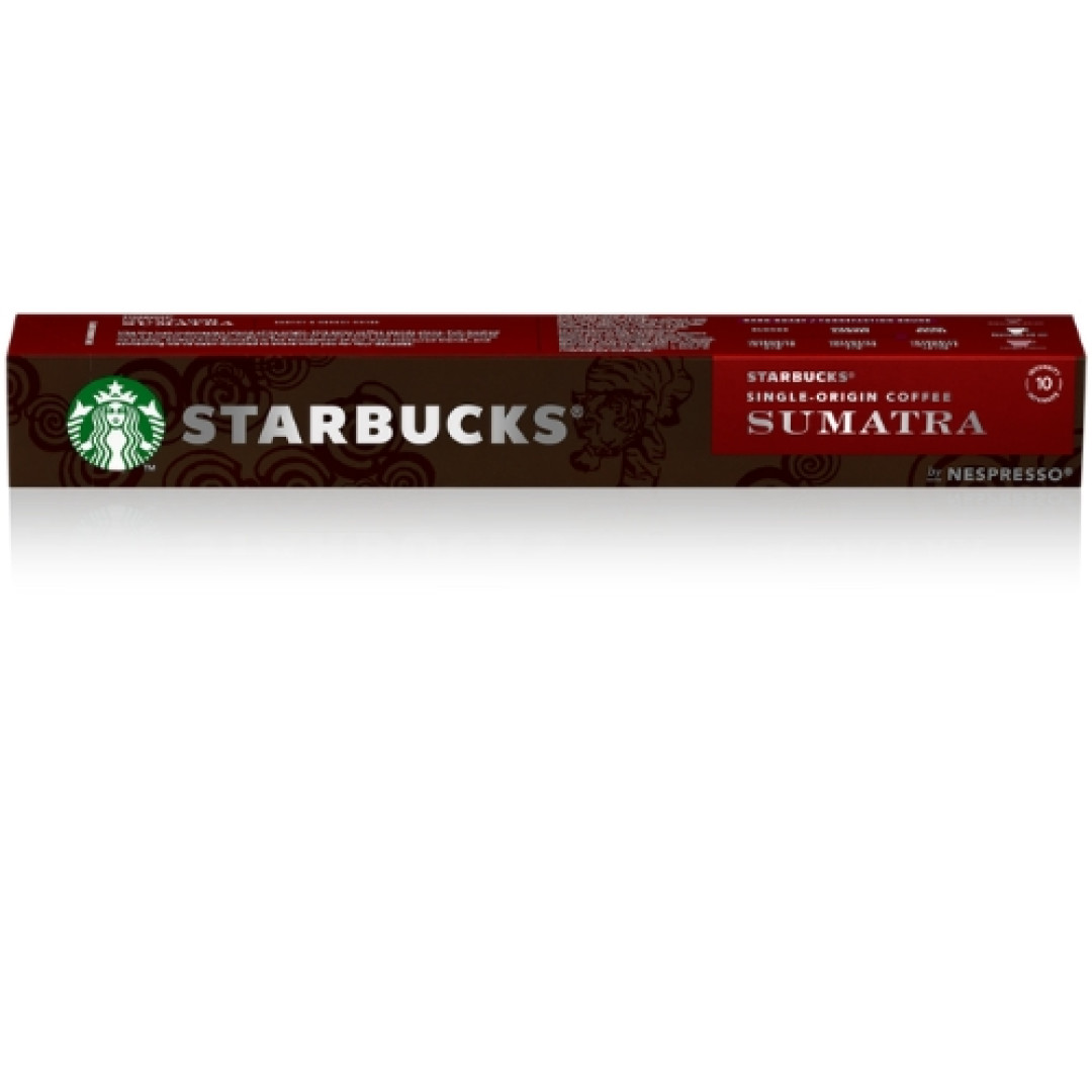 Detalhes do produto Cafe Starbucks Cap 10Un Nespresso Sumatra