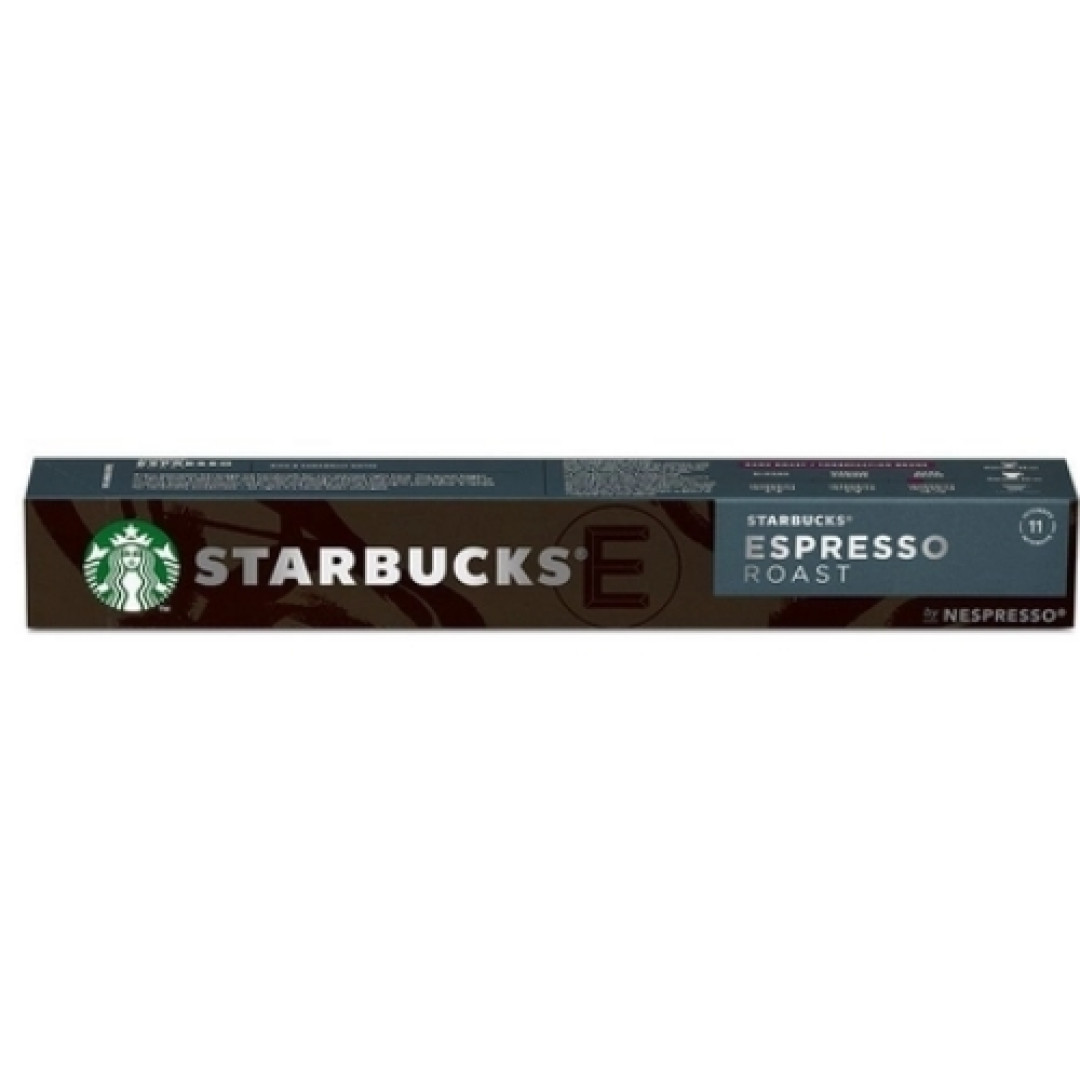 Detalhes do produto Cafe Starbucks Cap 10Un Nespresso Espresso Roast