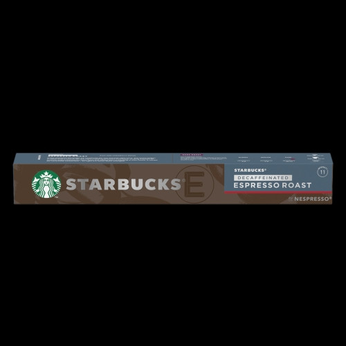 Detalhes do produto Cafe Starbucks Cap 10Un Nespresso Descafeinado