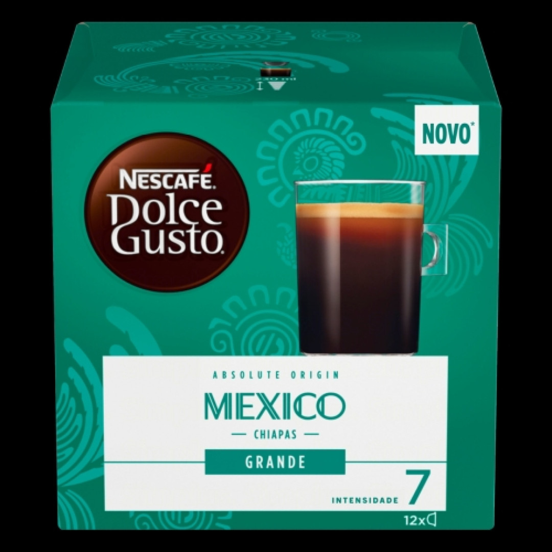 Detalhes do produto Cafe Dolce Gusto Cap Mexico 12Un Nescafe Grande