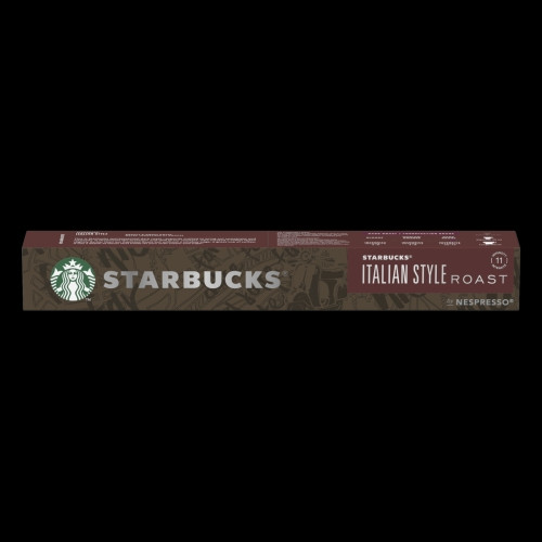 Detalhes do produto Cafe Starbucks Cap 10Un Nespresso Italian