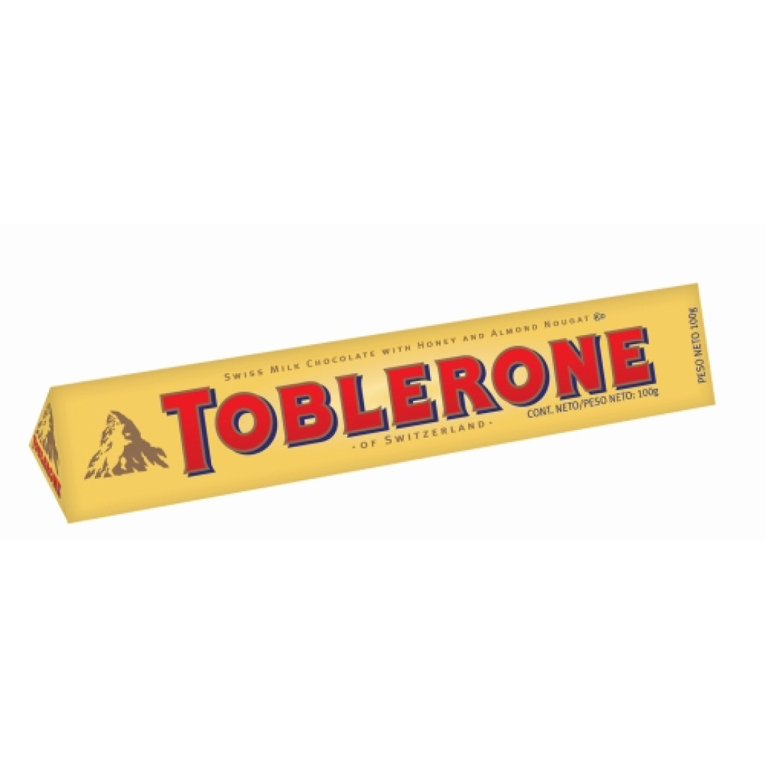 Detalhes do produto Choc Toblerone 100Gr Mondelez Ao Leite