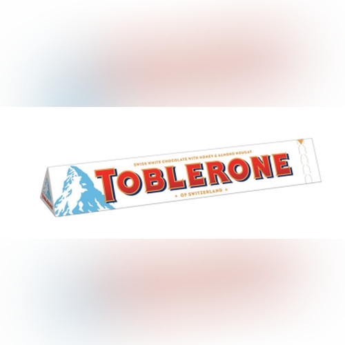 Detalhes do produto Choc Toblerone White 100Gr Branco