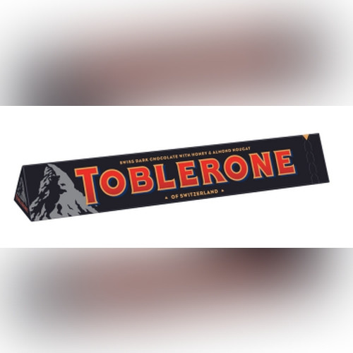 Detalhes do produto Choc Toblerone Dark 100Gr  Meio Amargo