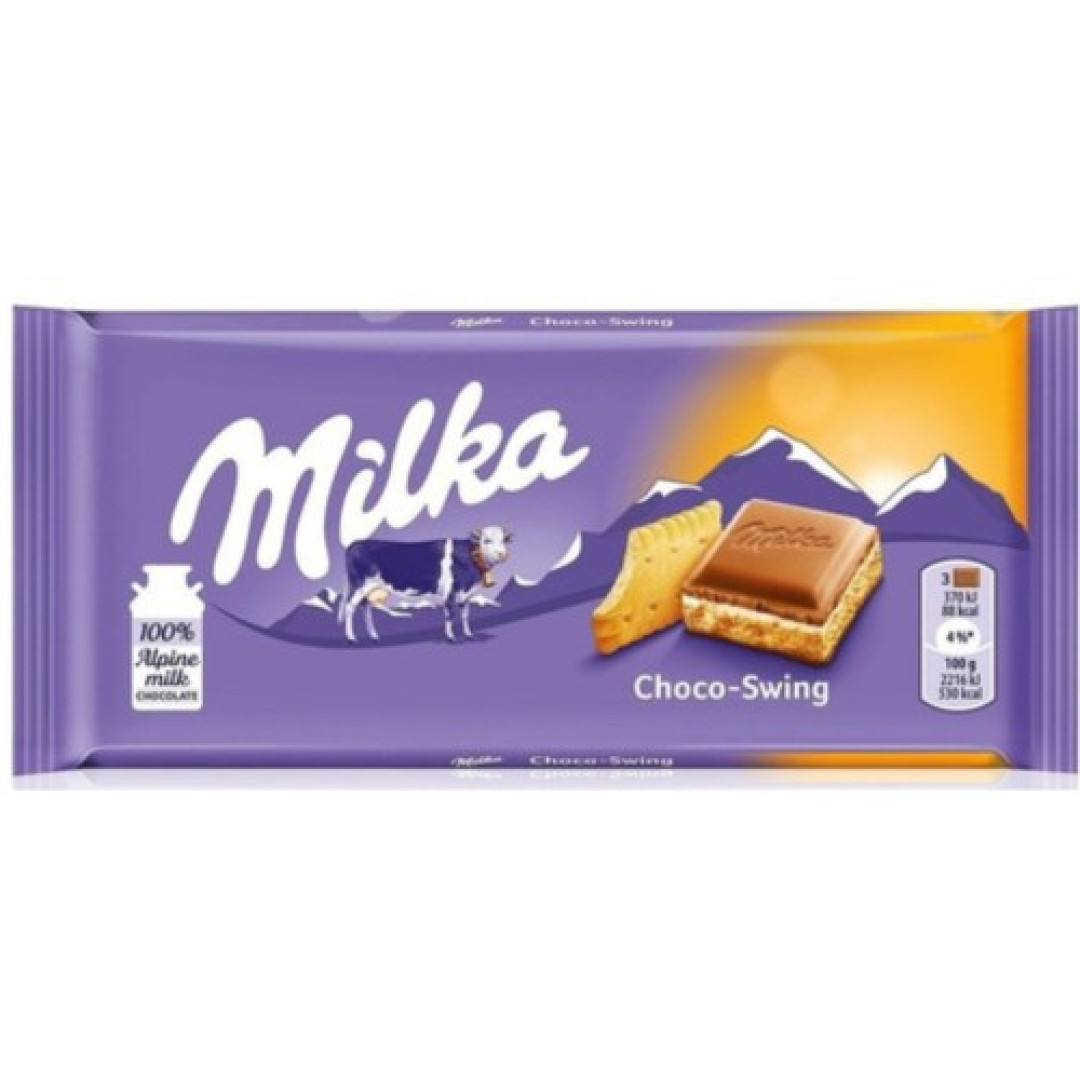 Detalhes do produto Choc Milka Cream Biscuit 100Gr Ao Leite