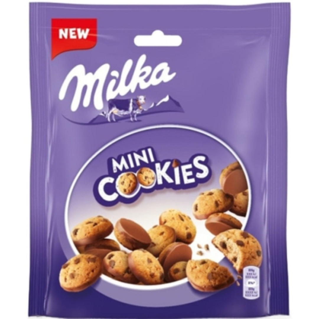 Detalhes do produto Bisc Cookies Mini 110Gr Milka .