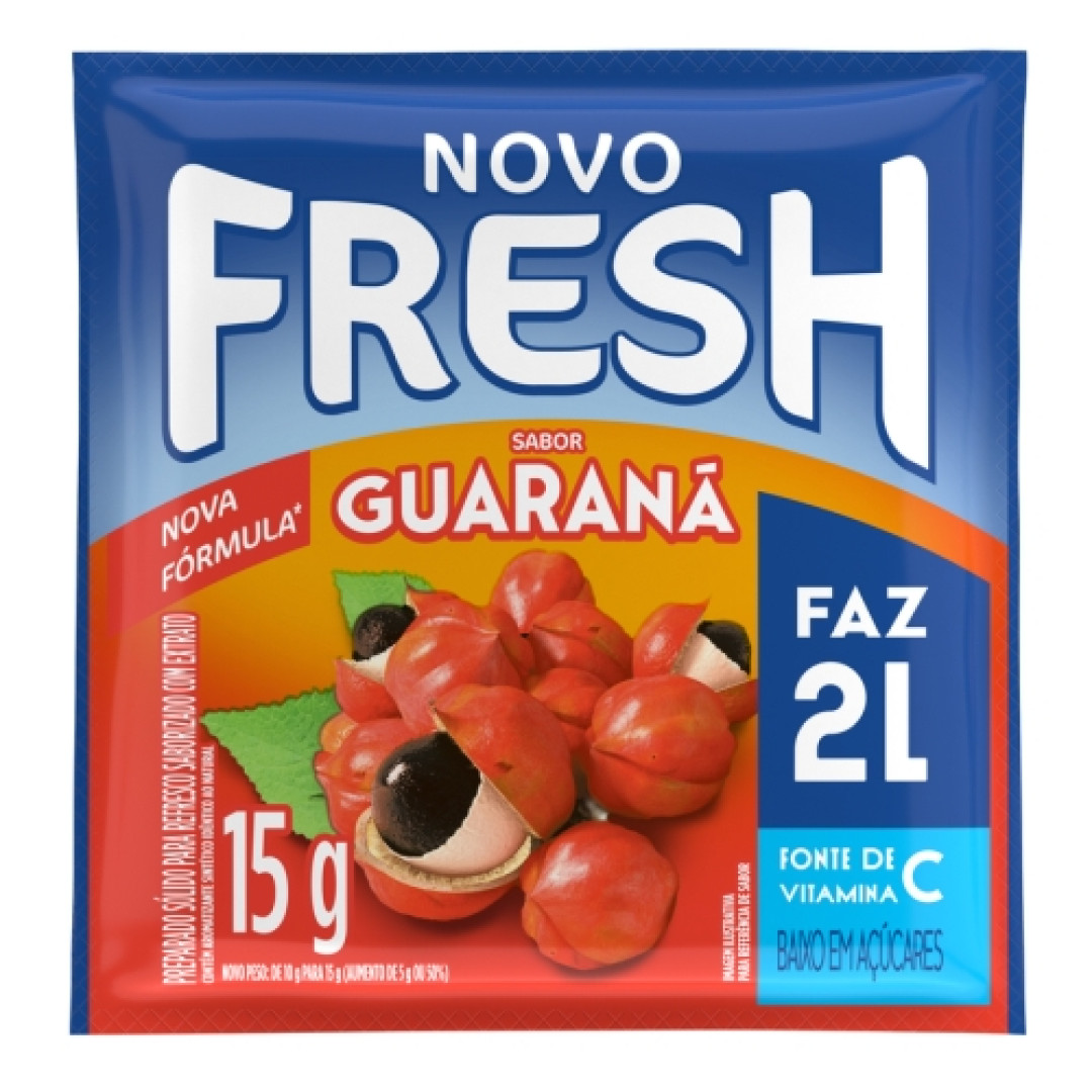 Detalhes do produto Refrc Fresh 15Gr (2Lt) Mondelez Guarana