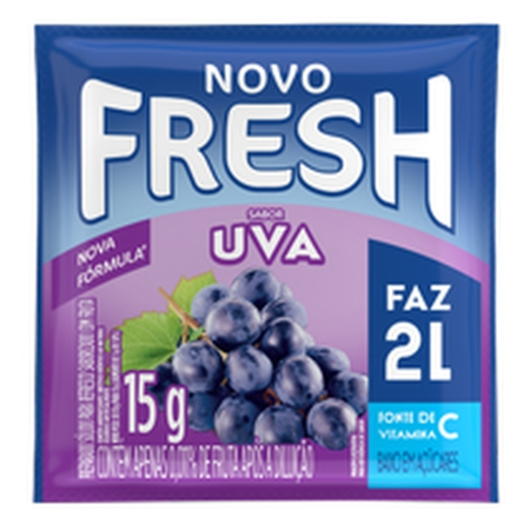 Detalhes do produto Refrc Fresh 15Gr (2Lt) Mondelez Uva
