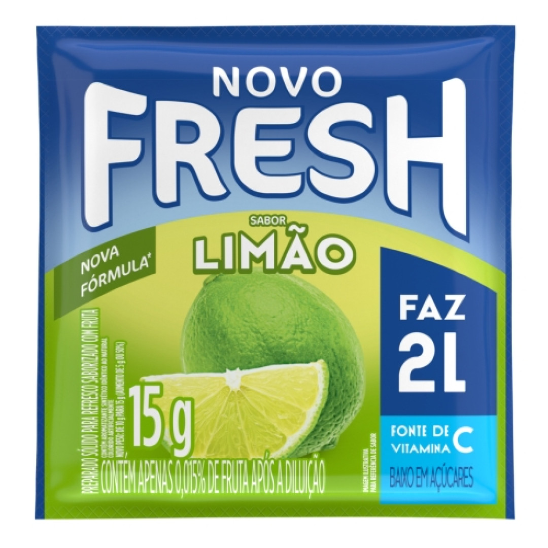 Detalhes do produto Refrc Fresh 15Gr (2Lt) Mondelez Limao
