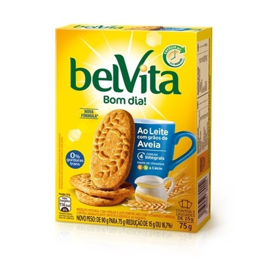 Detalhes do produto Bisc Belvita Dp 03X25Gr Kraft Leite.aveia