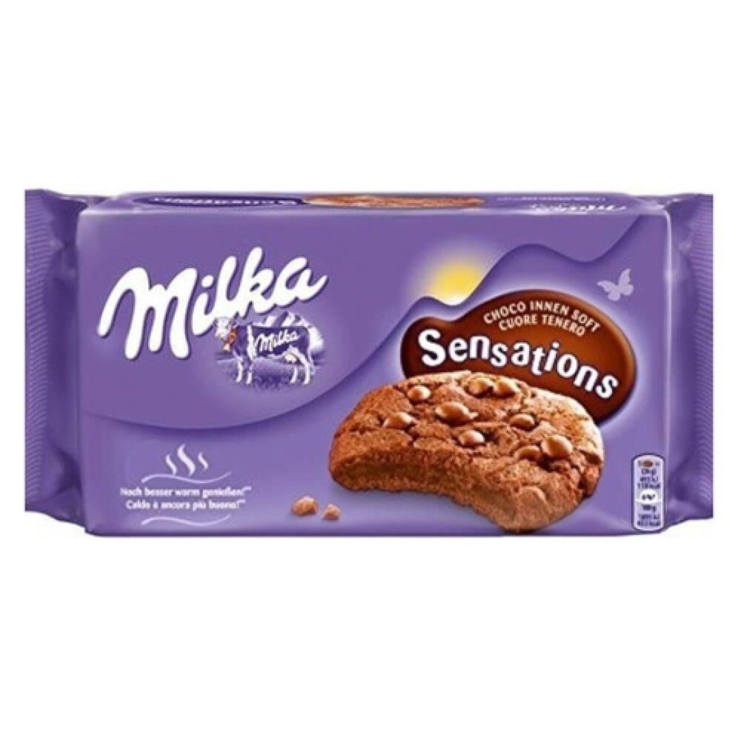 Detalhes do produto Bisc Cookies Sensations 6X26Gr Milka Chocolate
