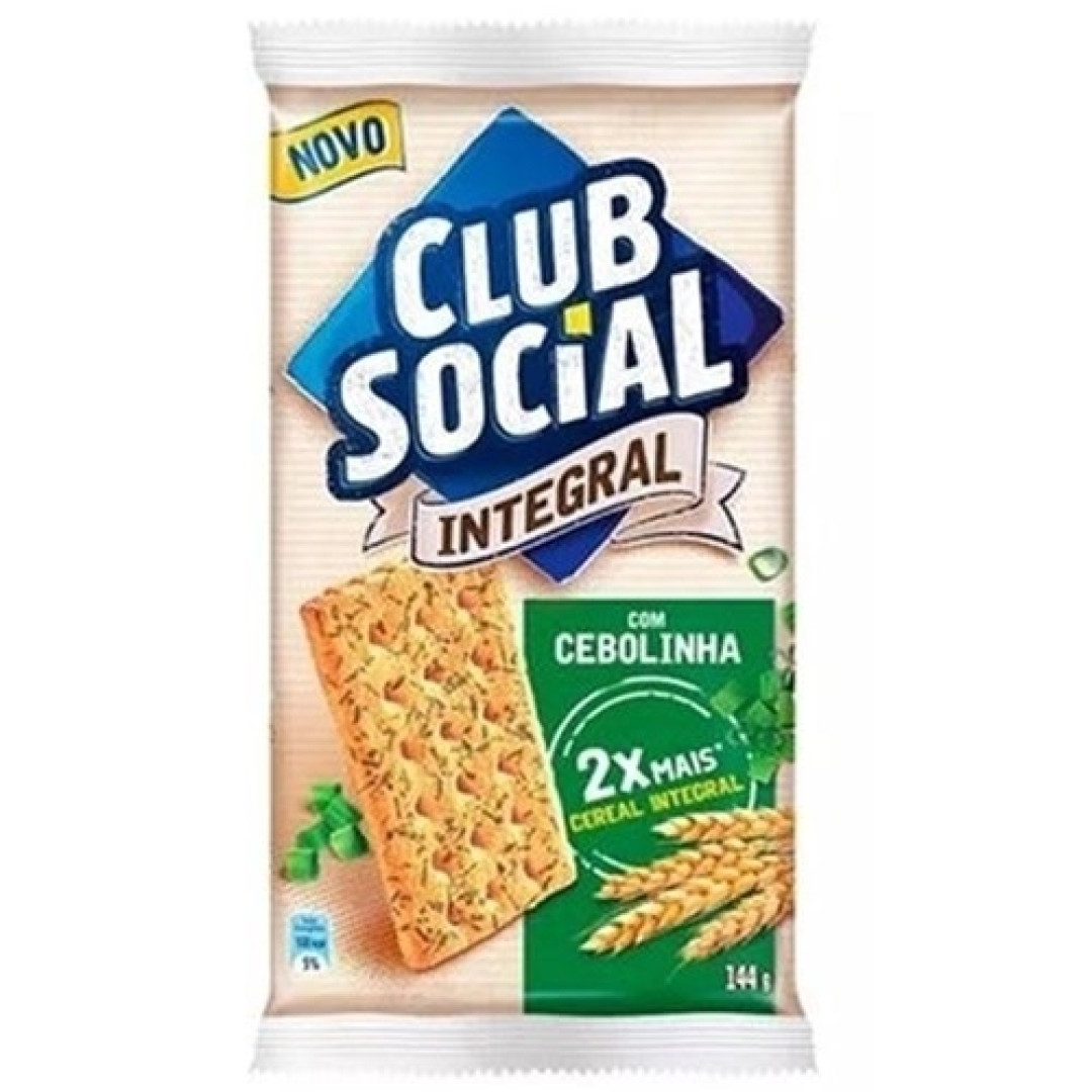 Detalhes do produto Bisc Club Social Integral Pc 144Gr Nabis Cebolinha