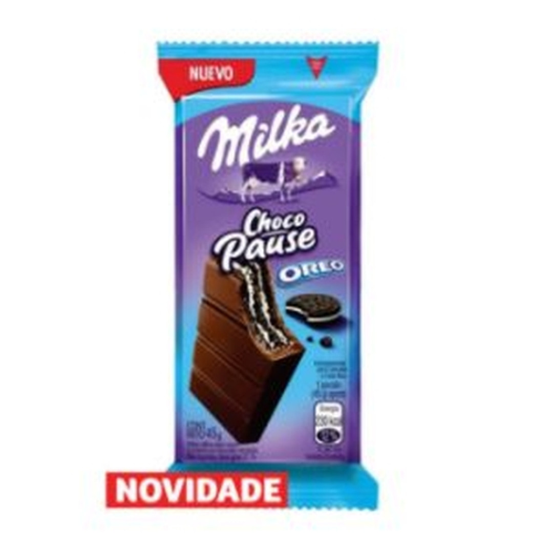 Detalhes do produto Bisc Wafer Choco Pause 45Gr Milka Oreo