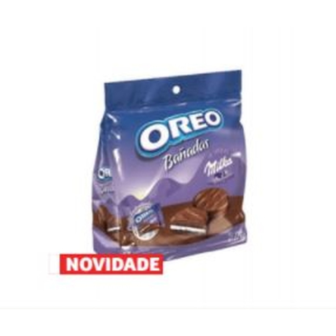 Detalhes do produto Bisc Oreo Banadas 119Gr Milka Chocolate