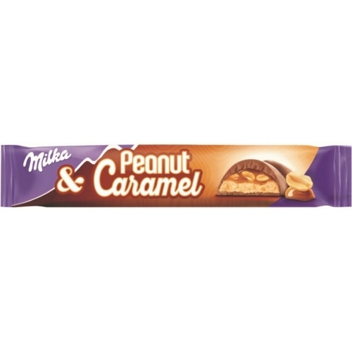 Detalhes do produto Choc Peanut Caramel 37Gr Milka .