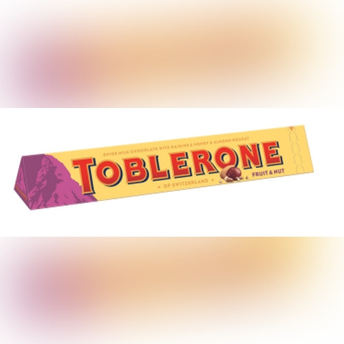 Detalhes do produto Choc Toblerone Fruit E Nut 100Gr .
