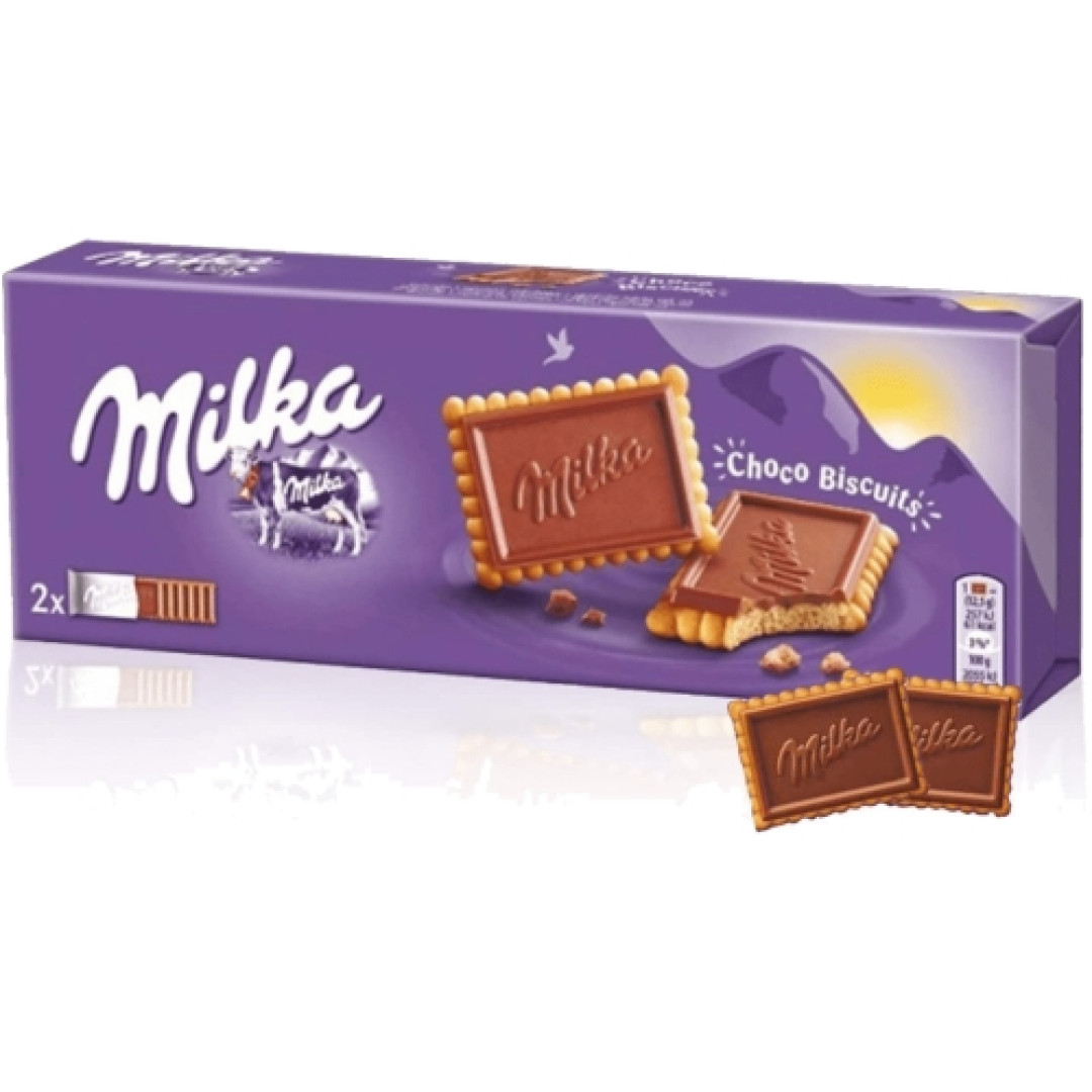 Detalhes do produto Bisc Choco Biscuit 150Gr Milka Ao Leite