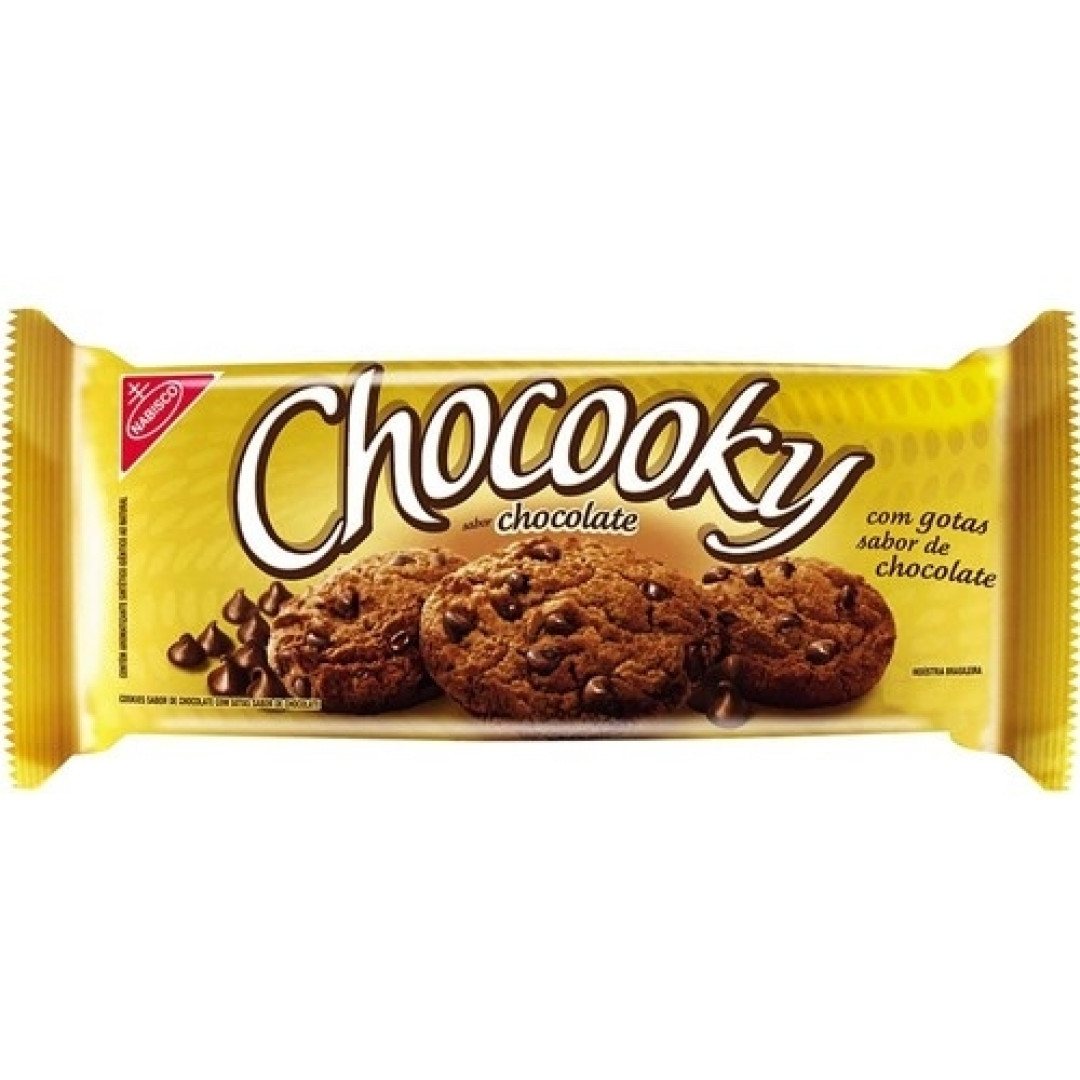Detalhes do produto Bisc Chocooky 120Gr Nabisco Chocolate