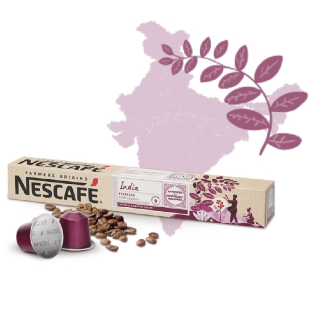 Detalhes do produto Cafe India Capsula 10Un Nescafe Espresso