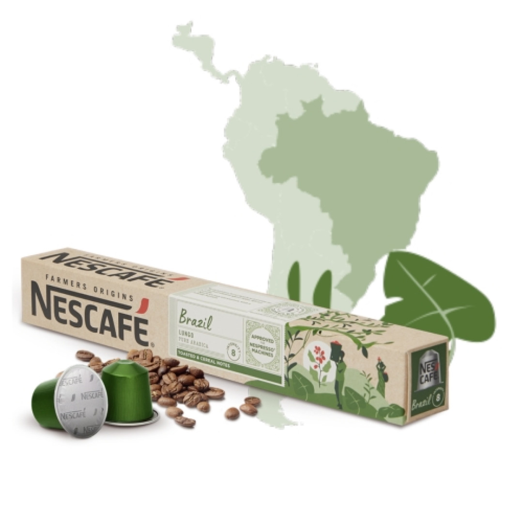 Detalhes do produto Cafe Brazil Capsula 10Un Nescafe Espresso