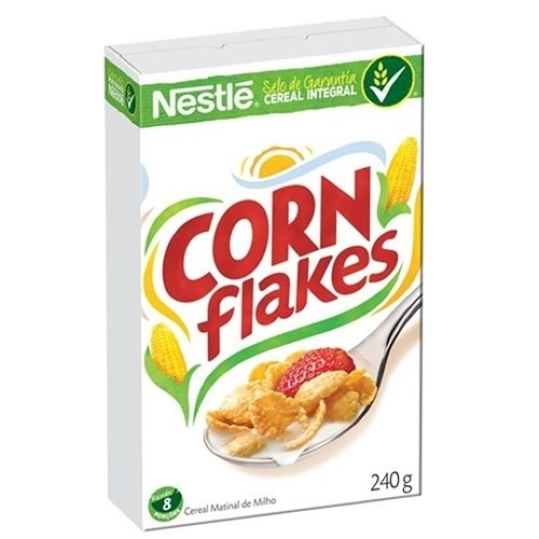 Detalhes do produto Cereal Corn Flakes 240Gr Nestle .