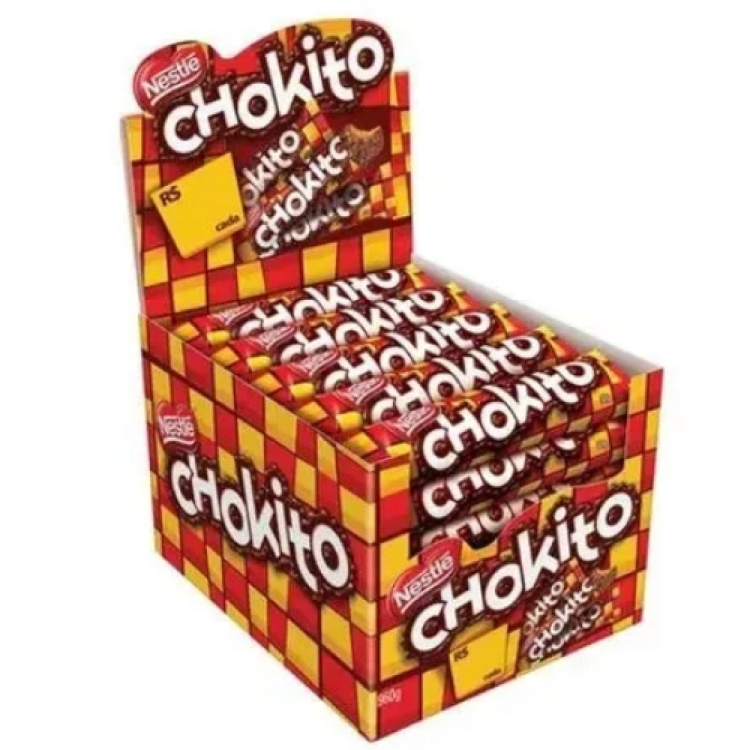 Detalhes do produto Choc Chokito 30X32Gr Nestle Ao Leite