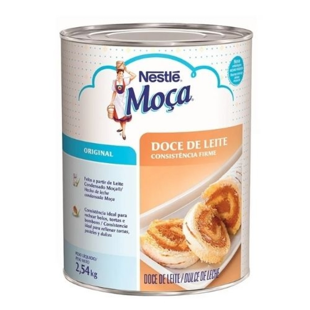 Detalhes do produto Doce Leite Moca Lata 2,54Kg Nestle Doce Leite
