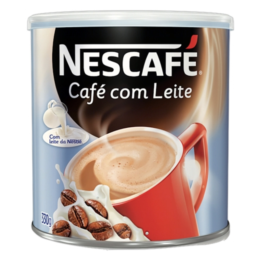 Detalhes do produto Po Para Preparo Nescafe Pt 330Gr Nestle Cafe.leite
