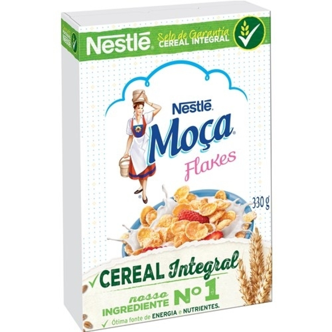 Detalhes do produto Cereal Moca Flakes 330Gr Nestle Leite Condensad