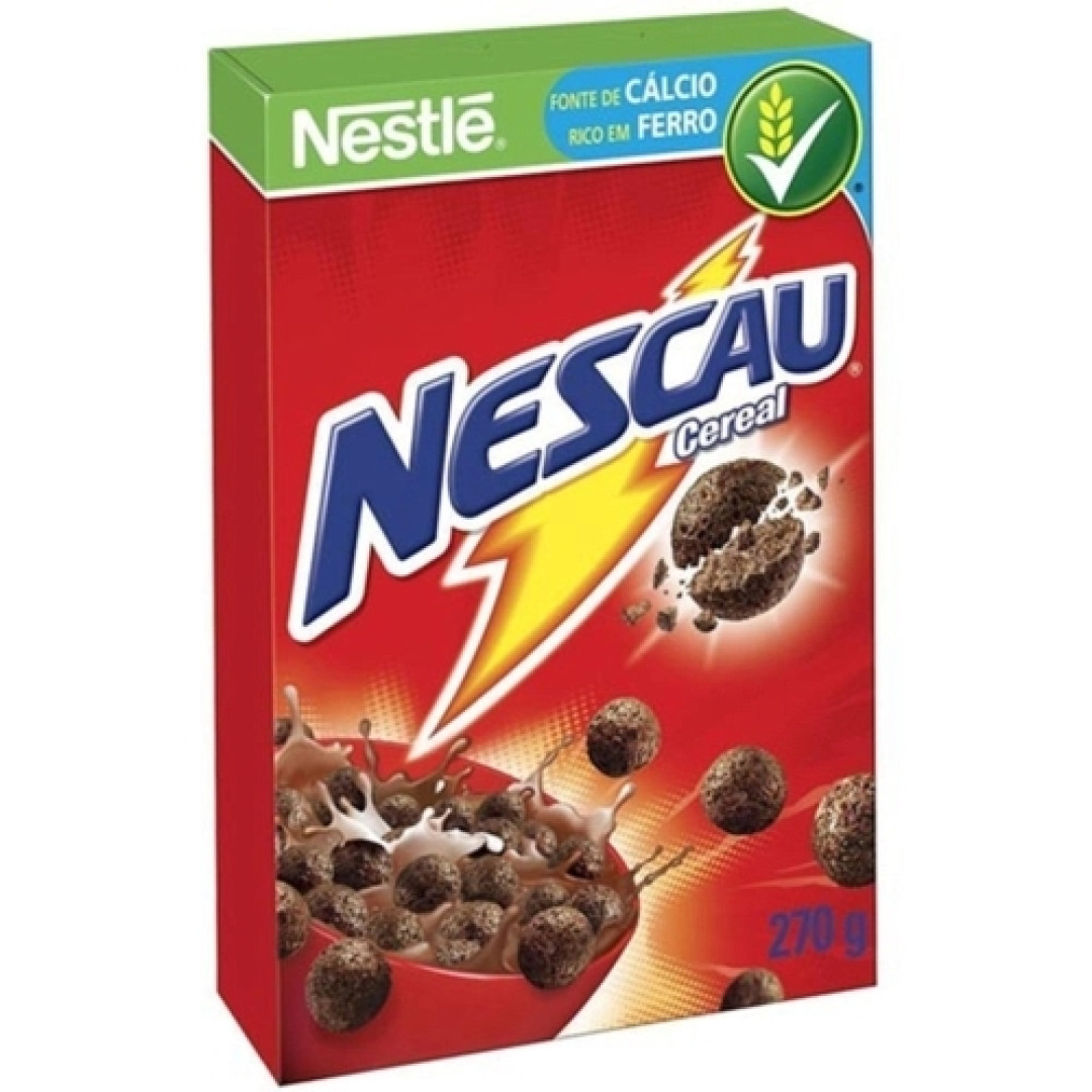 Detalhes do produto Cereal Nescau 270Gr Nestle Chocolate