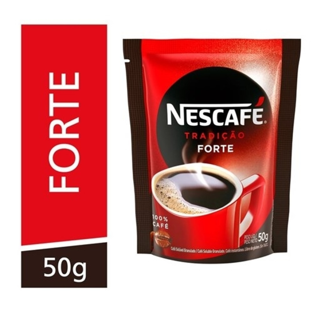 Detalhes do produto Cafe Soluvel Sachet Nescafe 50Gr Nestle Tradicao