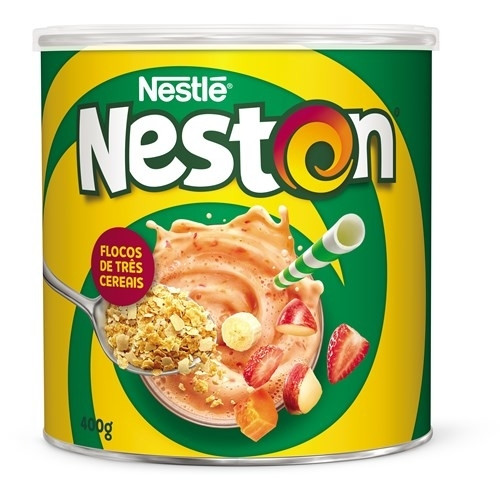 Detalhes do produto Neston 3 Cereais Lt 400Gr Nestle Aveia.fibr.cere
