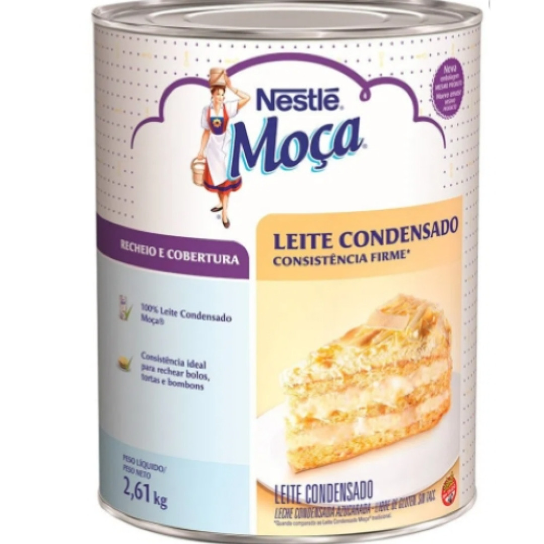 Detalhes do produto Rech E Cobert Moca 2,61Kg Nestle Leite Condensad