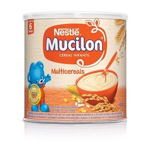 Detalhes do produto Cereal Mucilon 400R Nestle Multicereais